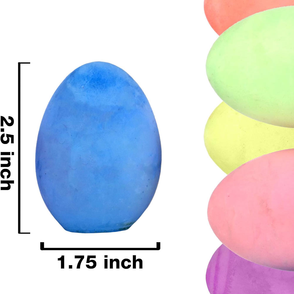 Egg Sidewalk Chalk Set