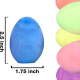 Egg Sidewalk Chalk Set