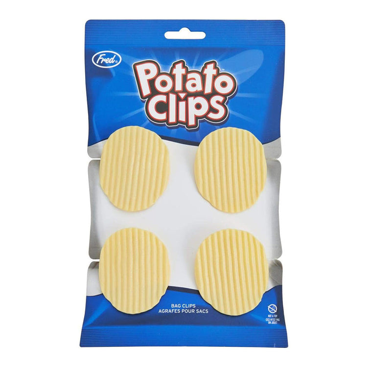 Potato Clips Set of 4