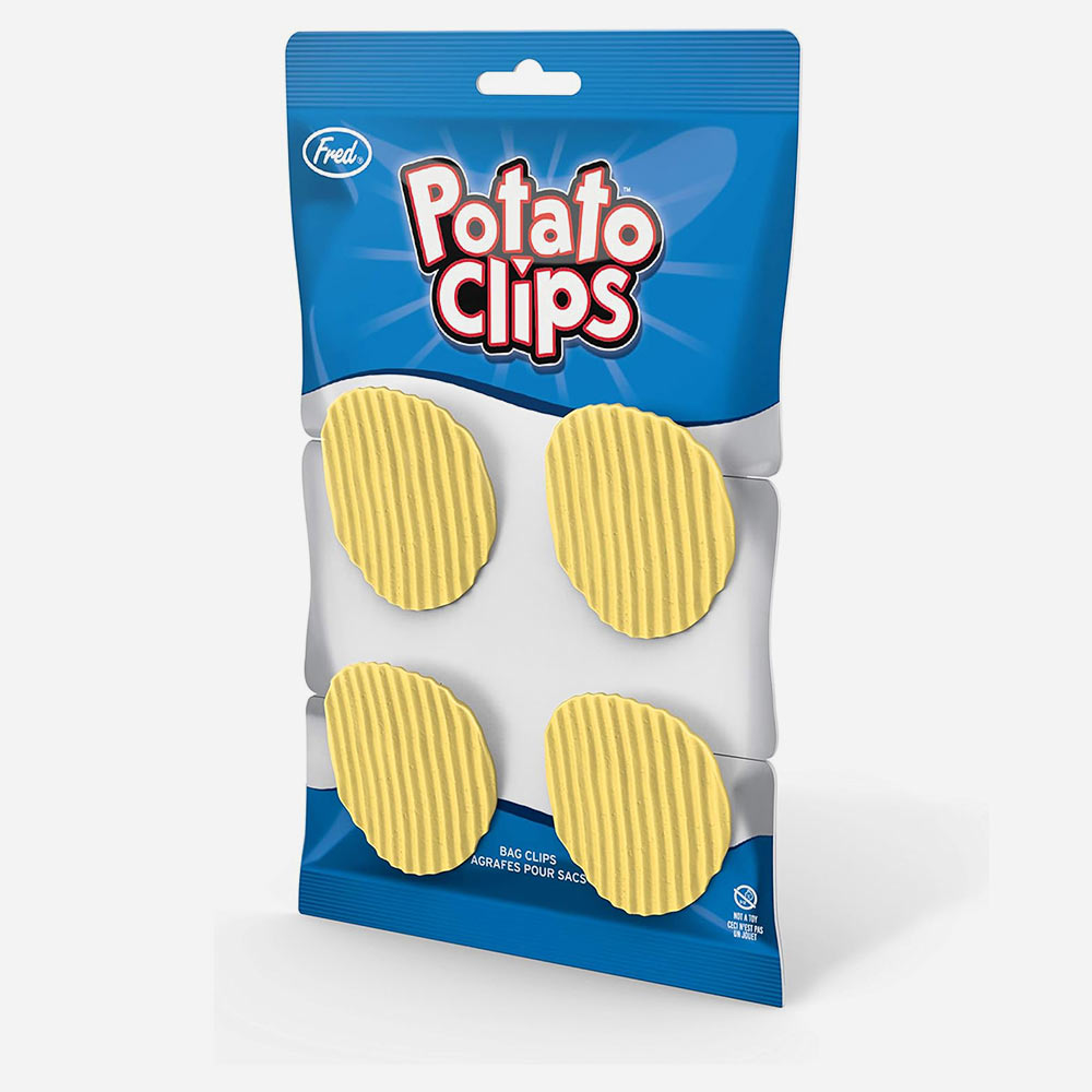 Potato Clips Set of 4