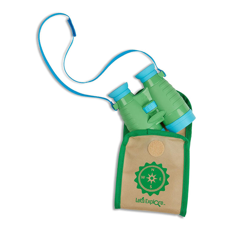 Let's Explore Binoculars & Compass Play Set
