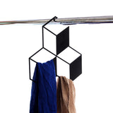 3D Closet Rack - 3 Cubes