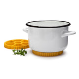 Rotelle Silicone Trivet