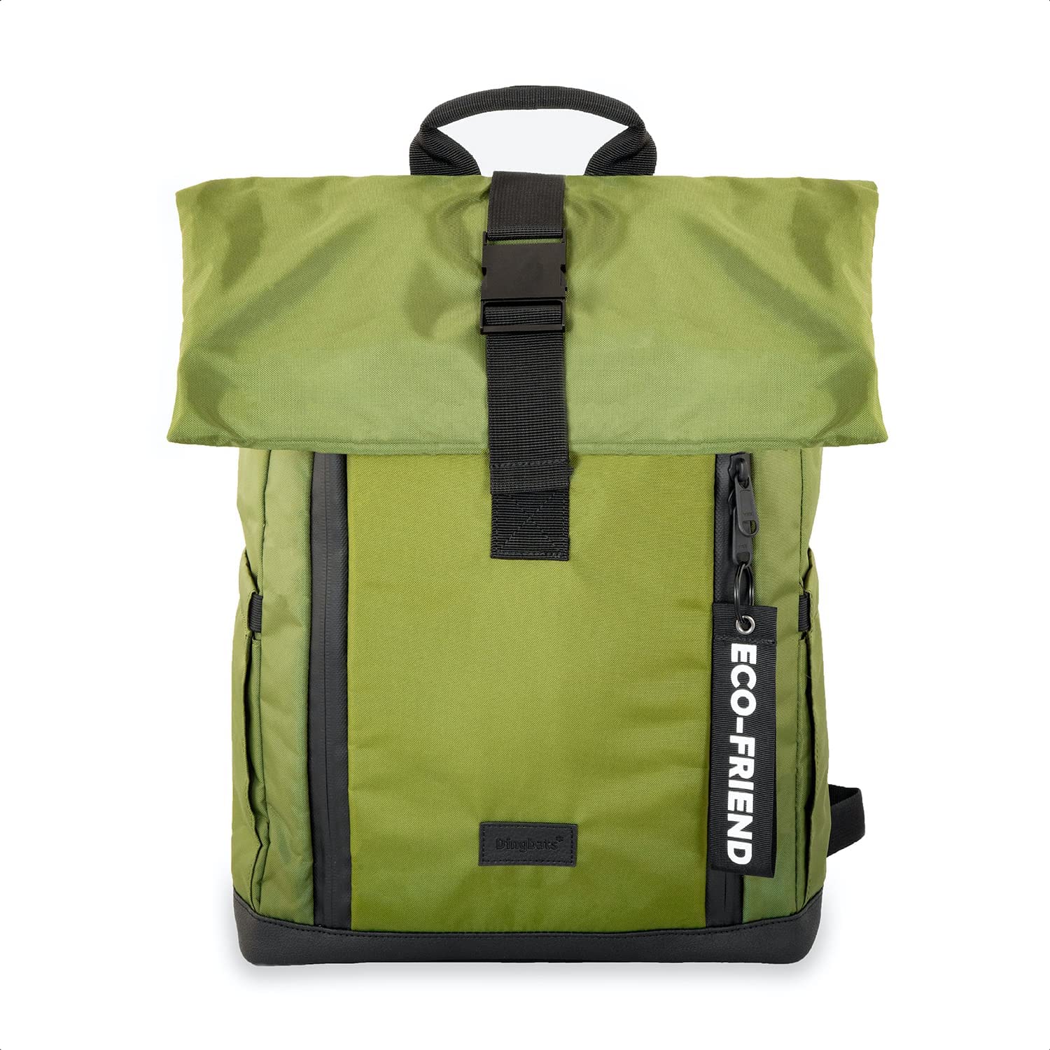 Roll Top Recycled Backpack