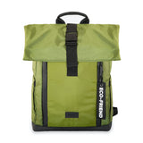 Roll Top Recycled Backpack