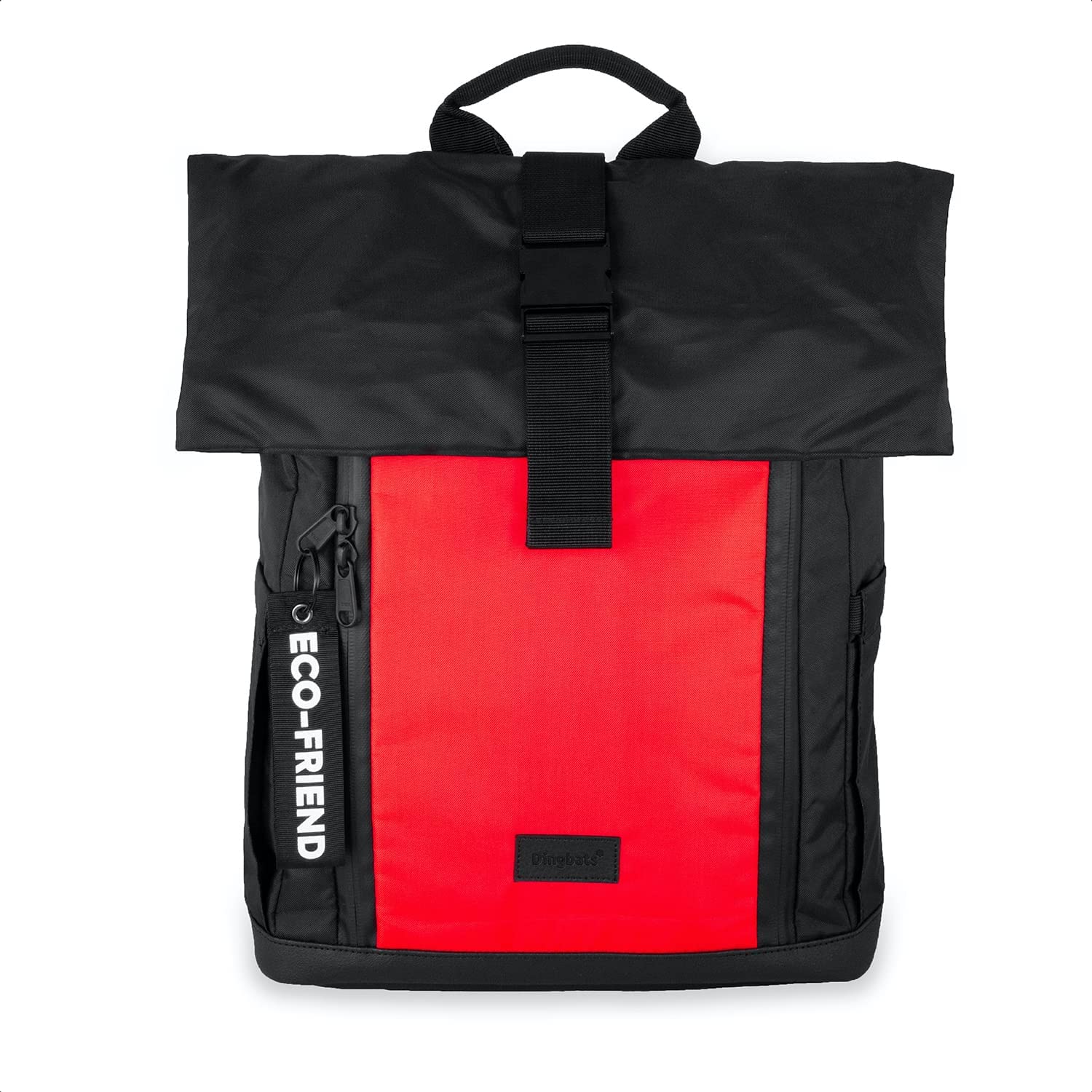 Roll Top Recycled Backpack