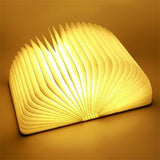 LED Folding Book Lamp