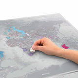 Scratch Map Platinum Edition