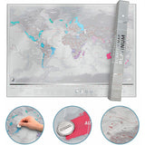 Scratch Map Platinum Edition