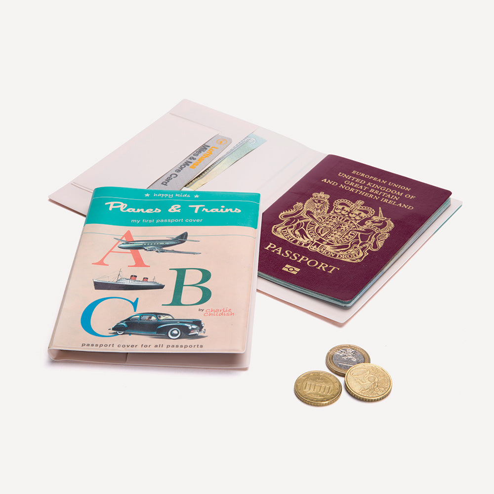 A Novel - Passport cover - Kids