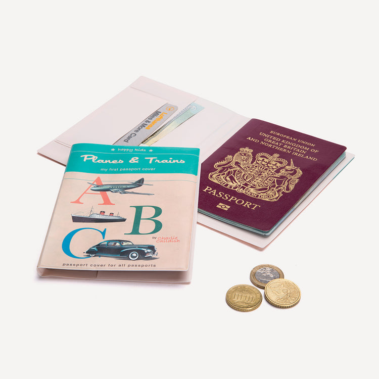 A Novel - Passport cover - Kids
