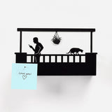 Balcony - His - Model A