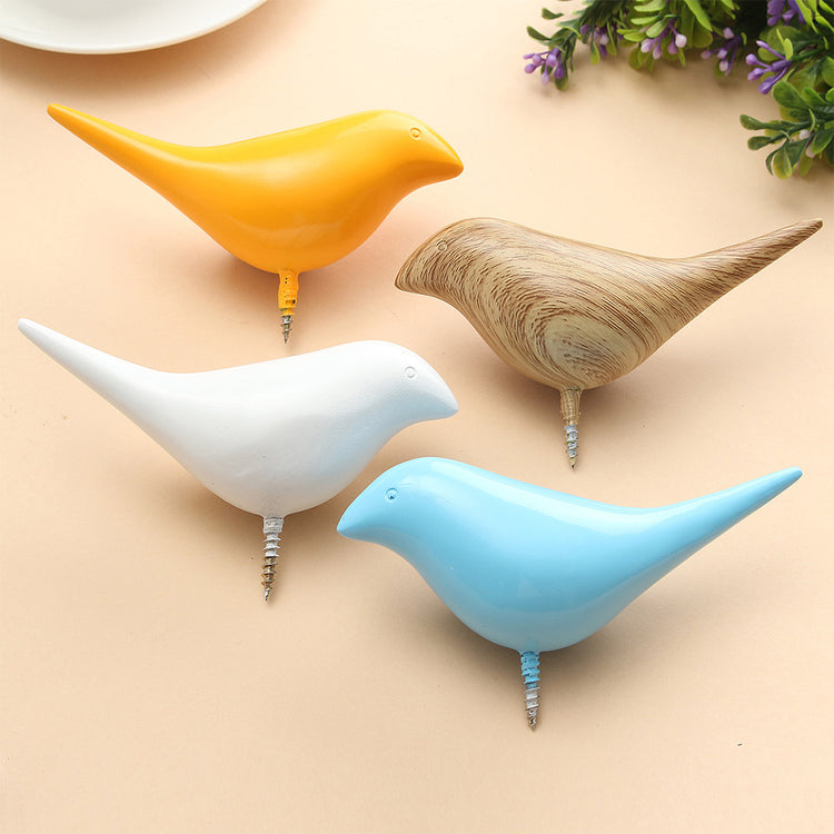 Bird Wall Hooks