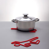 Crime Scene Pot Trivet