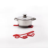 Crime Scene Pot Trivet