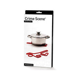 Crime Scene Pot Trivet
