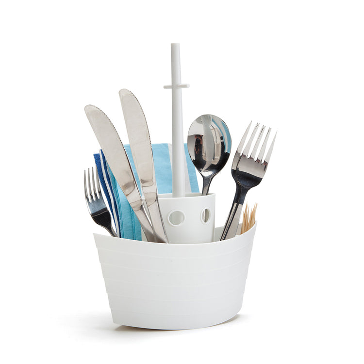 Dinner Boat - cutlery holder