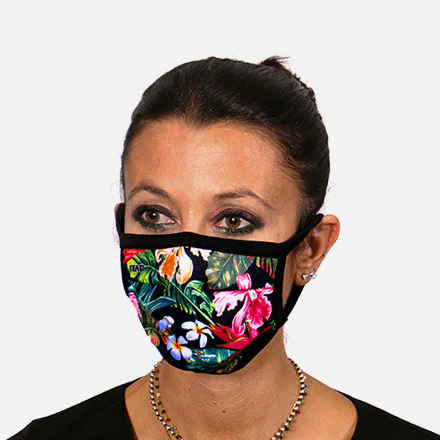 Face Mask Flowers