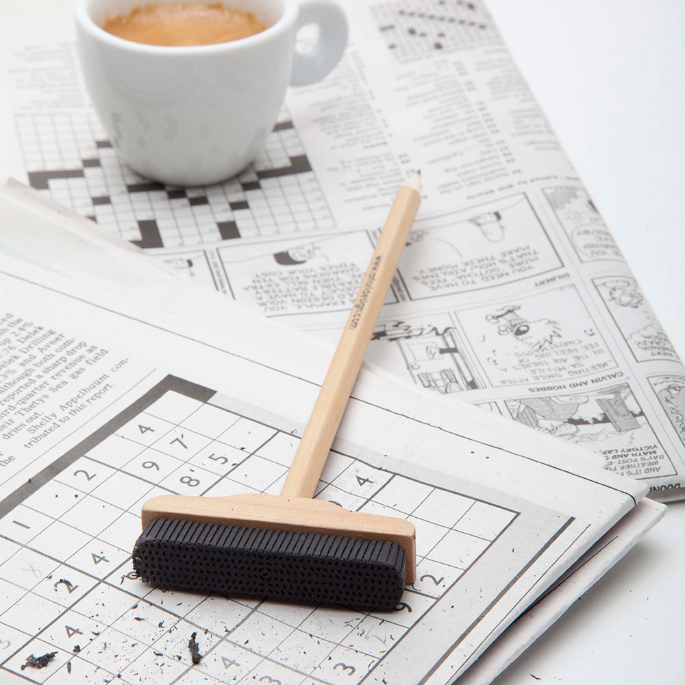 Pencil Broom