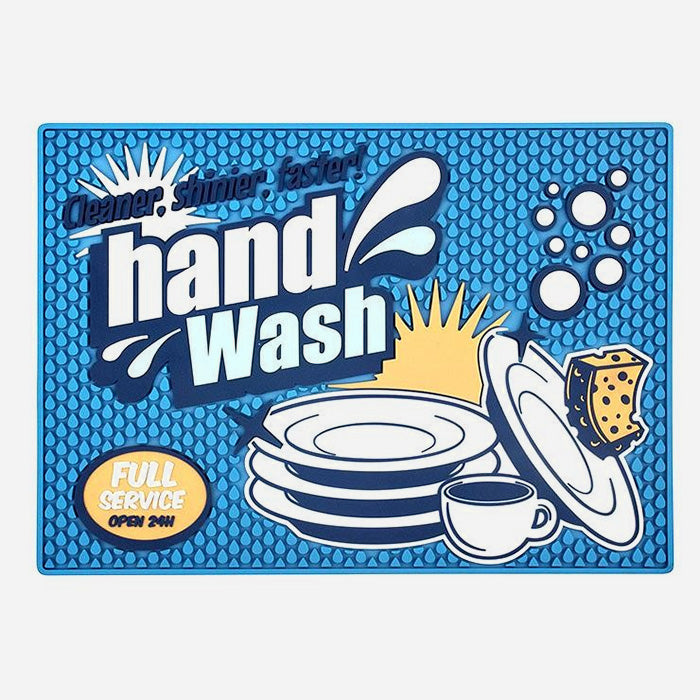 Pop Art - Dish Drainer Mat