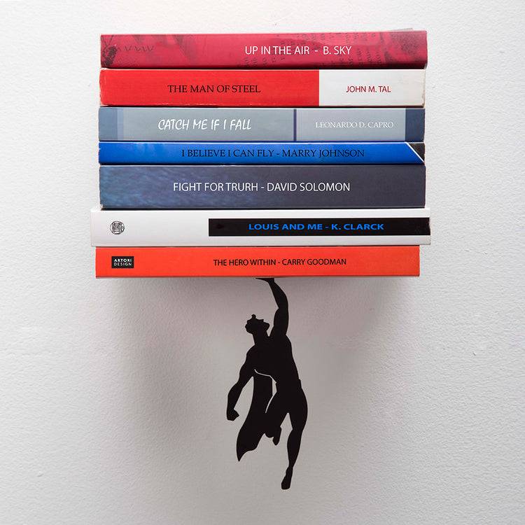 Supershelf - Floating Bookshelf