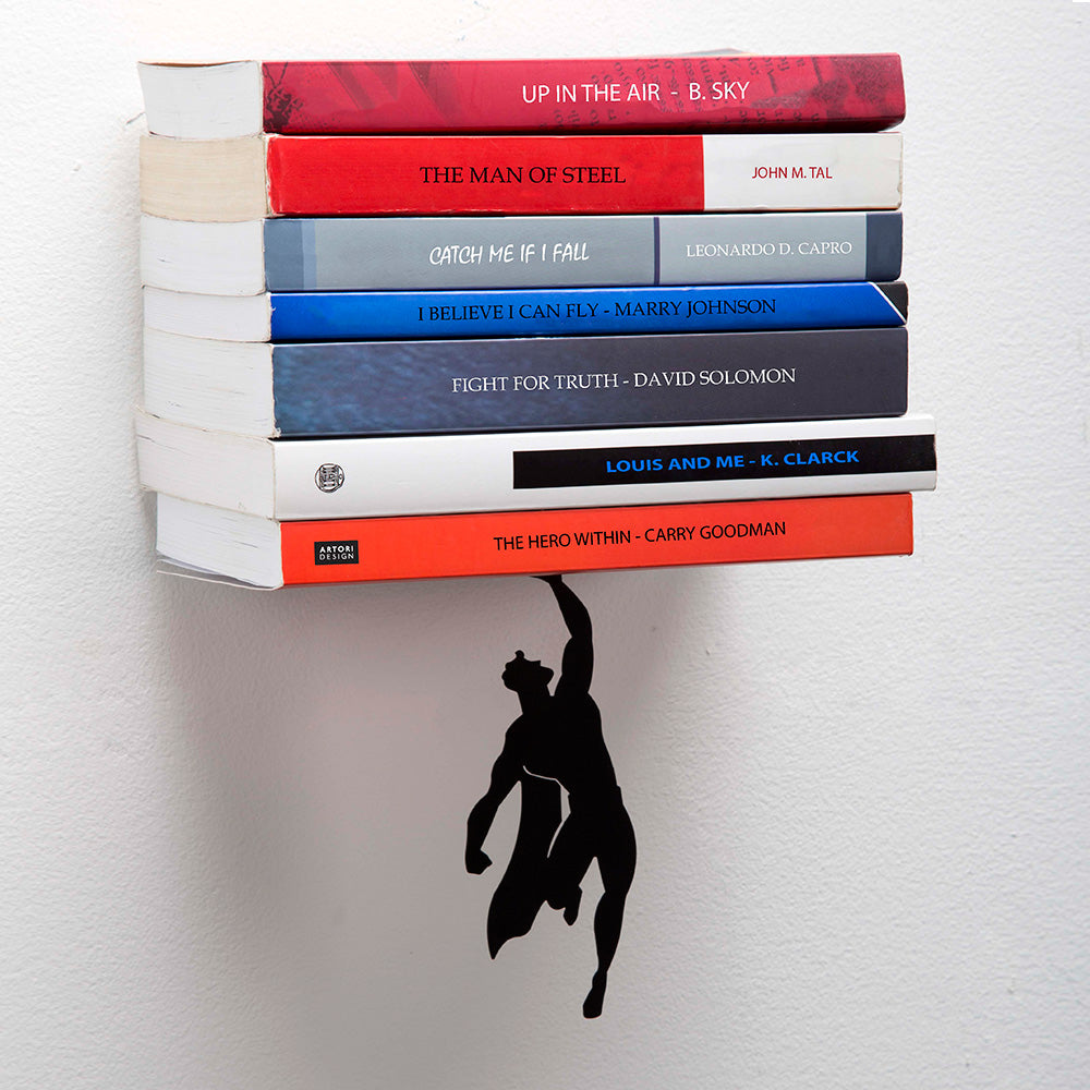 Supershelf - Floating Bookshelf