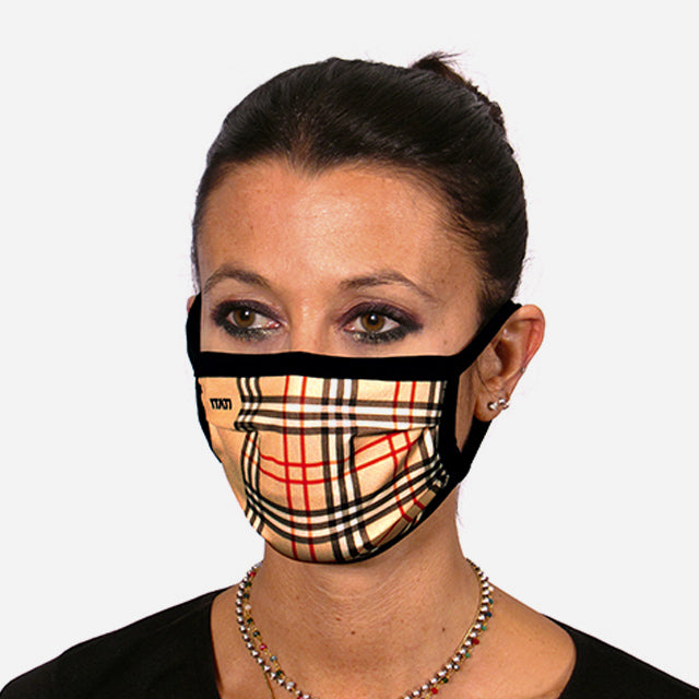 Tartan Face Mask