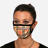 Tartan Face Mask