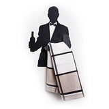 A kitchen towel hanger - a wine waiter