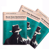 A Novel - Passport cover - Set of 3