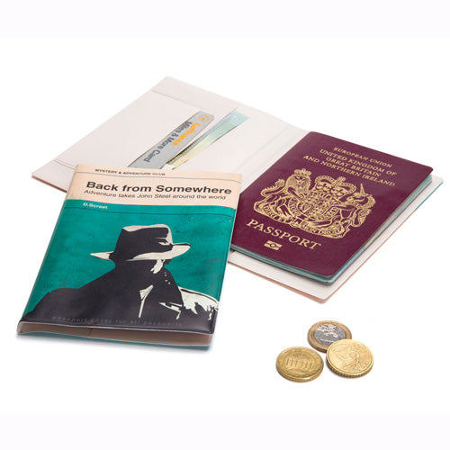 A Novel - Passport cover - Mystery