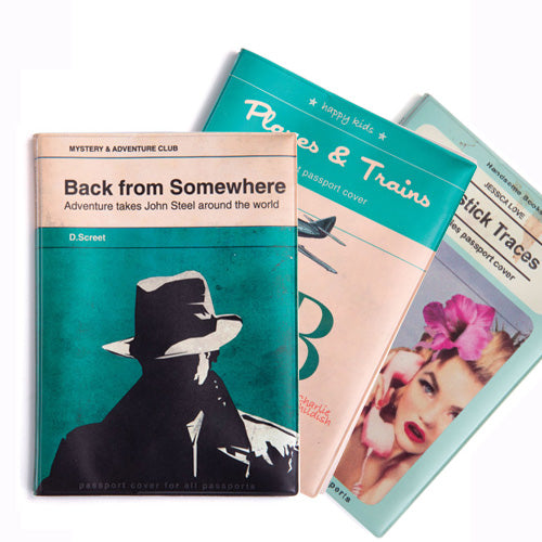 A Novel - Passport cover - Set of 3