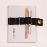 Strap Notebook Grey