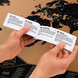 Scratch Map Adventure