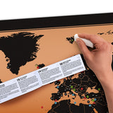 Scratch Map Adventure