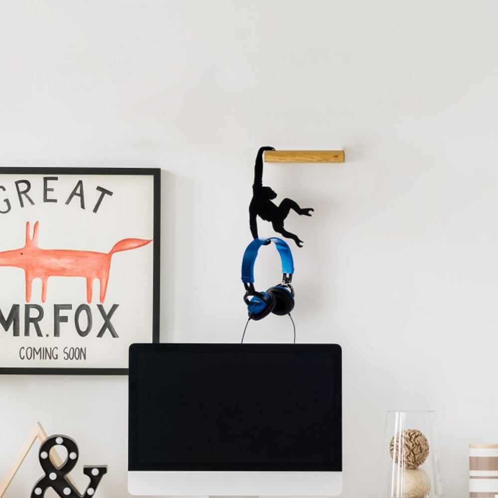 Albert The Chimp Decorative Hanger