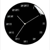 Alcatraz – wall clock