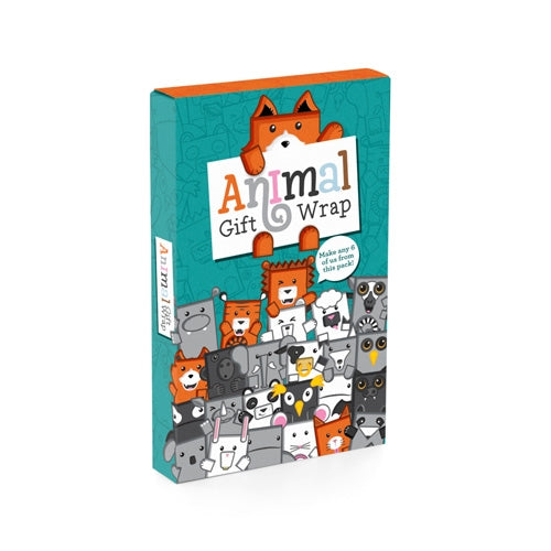 Animal Gift Wrap