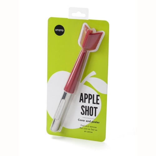 Apple Shot Corer and Peeler