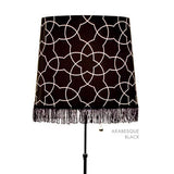 Stella Lamp - Arabesque - black | unique wedding gifts | modern design