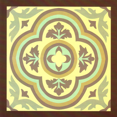 Balata trivet brown
