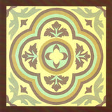 Balata trivet brown