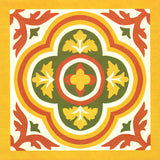 Balata trivet orange