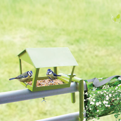 Balcony Bird Feeder