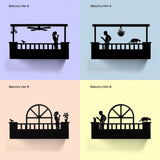 Balcony - Hers - Model B
