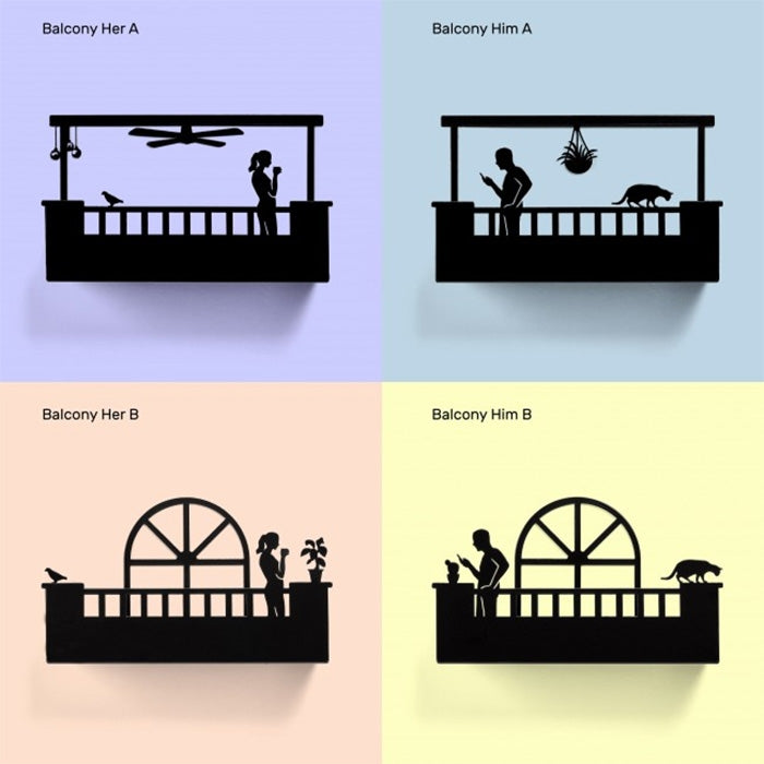 Balcony - Hers - Model A