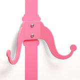 Pink Coat Rack Wall Decall