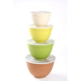 Bamboo fiber Bowl Set