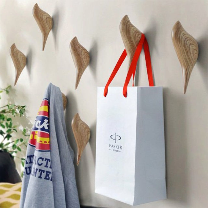 Bird Wall Hooks - Set of 2