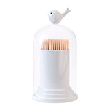 Birdie Toothpick and Cotton Buds Holder